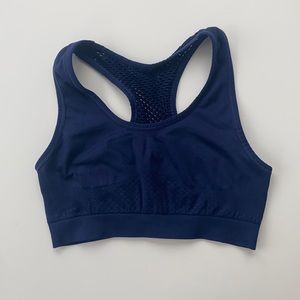 Blue sports bra - Pro-Fit